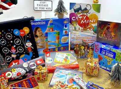 Idées de cadeaux de Noël pour un enfant de 6 ans